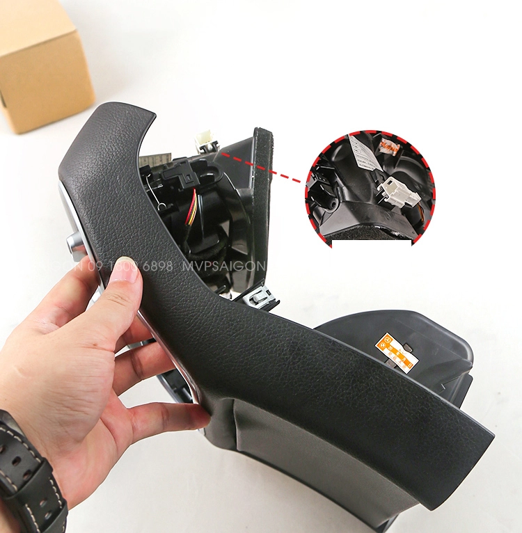 Bảng điều khiển cảm ứng cho hàng ghế sau Mercedes Benz C-class GLC-class