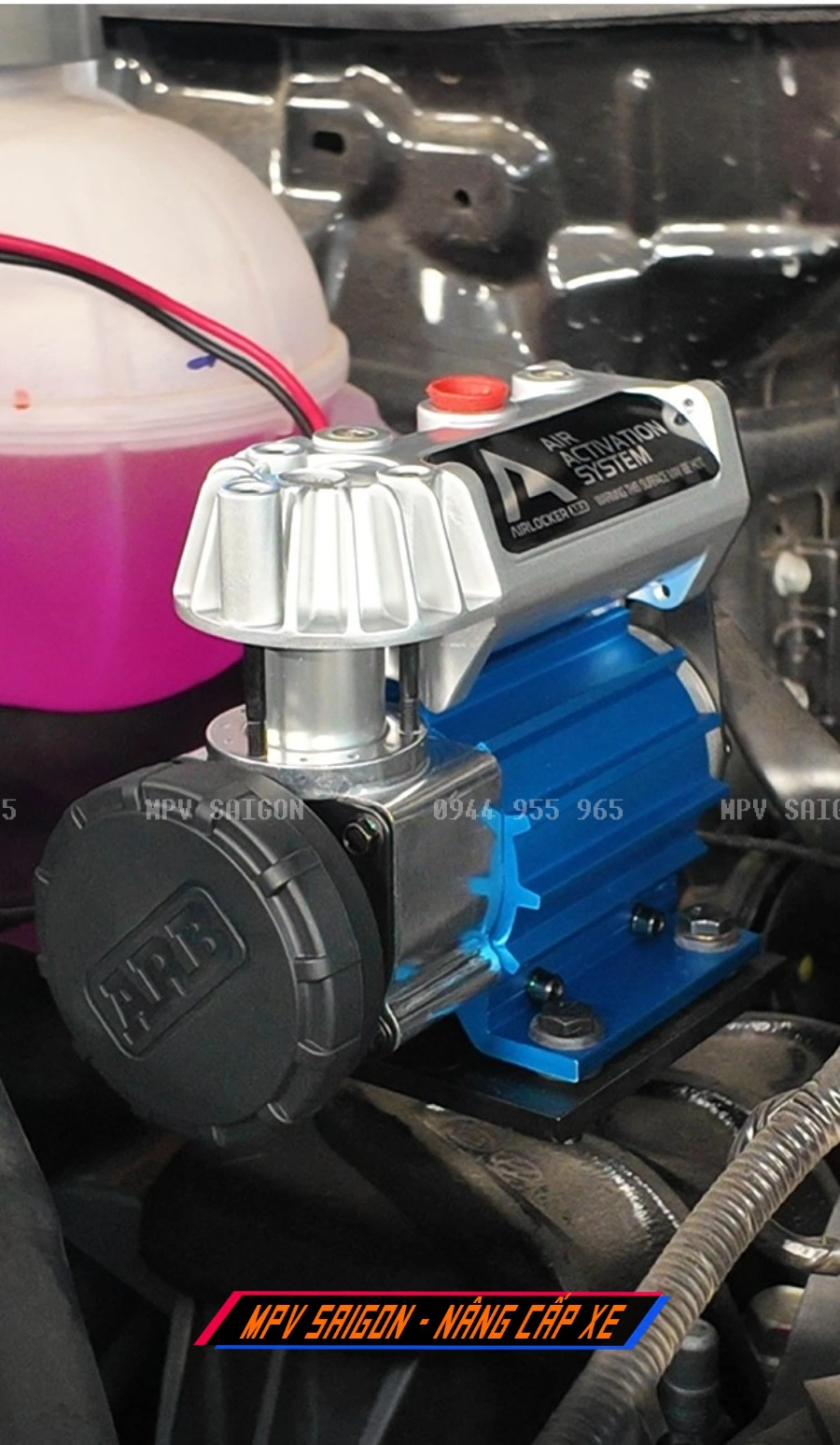 Bộ Bầu Hơi + Phuộc Sau ARB OME - Phuộc Trước Bilstein dành cho Cho KIA Carnival & Sorento