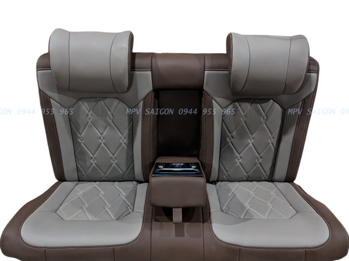 Ghế băng ba ngả giường Volkswagen Viloran: Nâng cấp ngả lưng ghế zin Viloran hay thay ghế mới