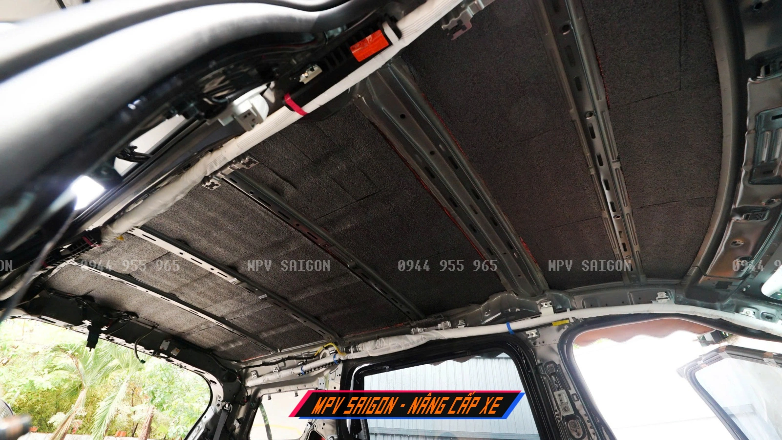 Cách âm xe hơi bằng vật liệu Dr. Artex