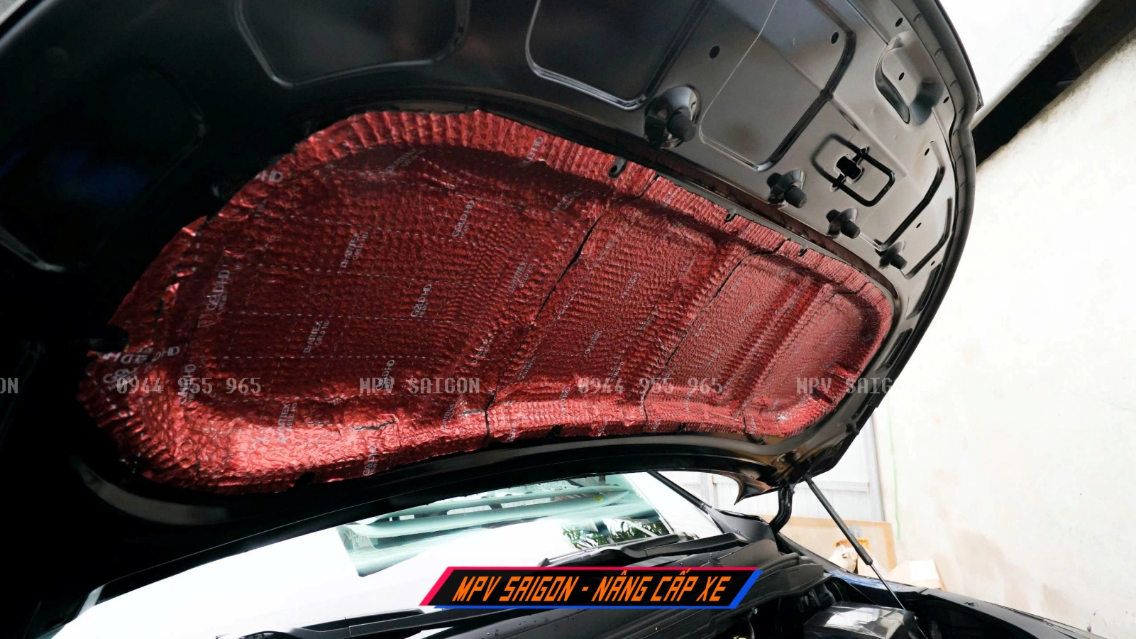Cách âm xe hơi bằng vật liệu Dr. Artex