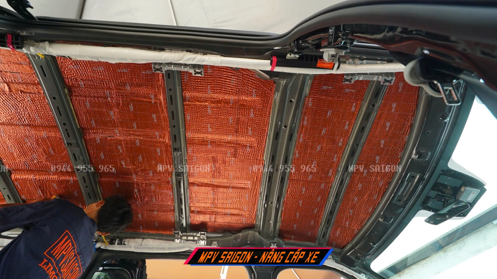 Cách âm xe hơi bằng vật liệu Dr. Artex