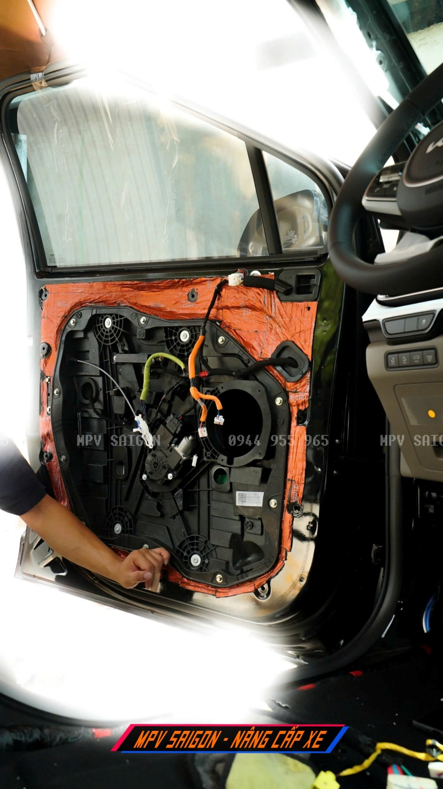 Cách âm xe hơi bằng vật liệu Dr. Artex