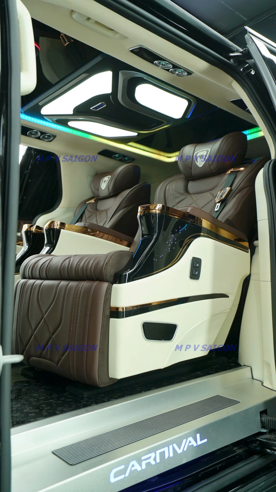 Ghế Limousine Fullwin-S nhập khẩu