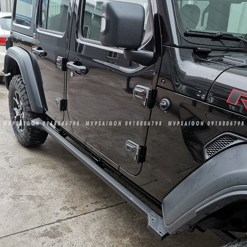 Bệ bước điện cho Jeep