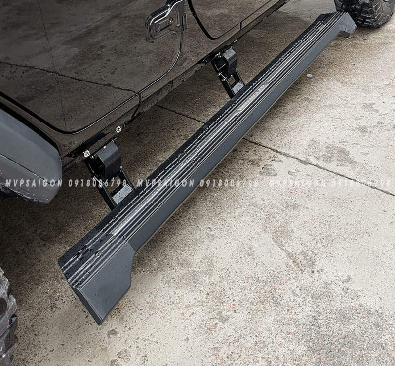 Bệ bước điện cho Jeep