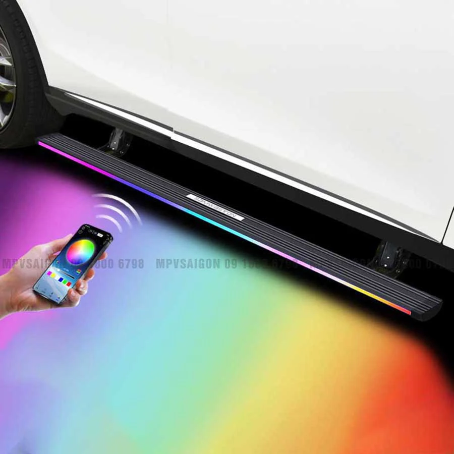 BỆ BƯỚC ĐIỆN LÊN XUỐNG BMW X5 - Xưởng độ MPVSAIGON