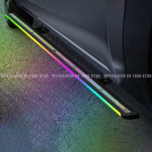 BỆ BƯỚC ĐIỆN LÊN XUỐNG BMW X5 - Xưởng độ MPVSAIGON