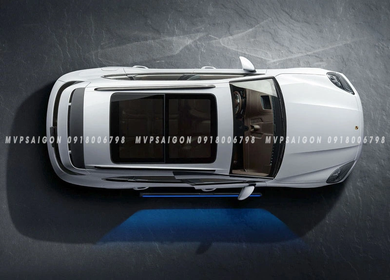 Bệ bước điện chuyên dụng Mercedes Benz GLB GLA GLC GLE GLS G500 G63