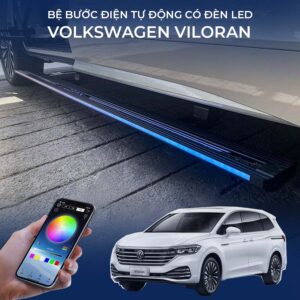 Bệ bước điện tự động có đèn LED mẫu nhà máy Volkswagen Viloran