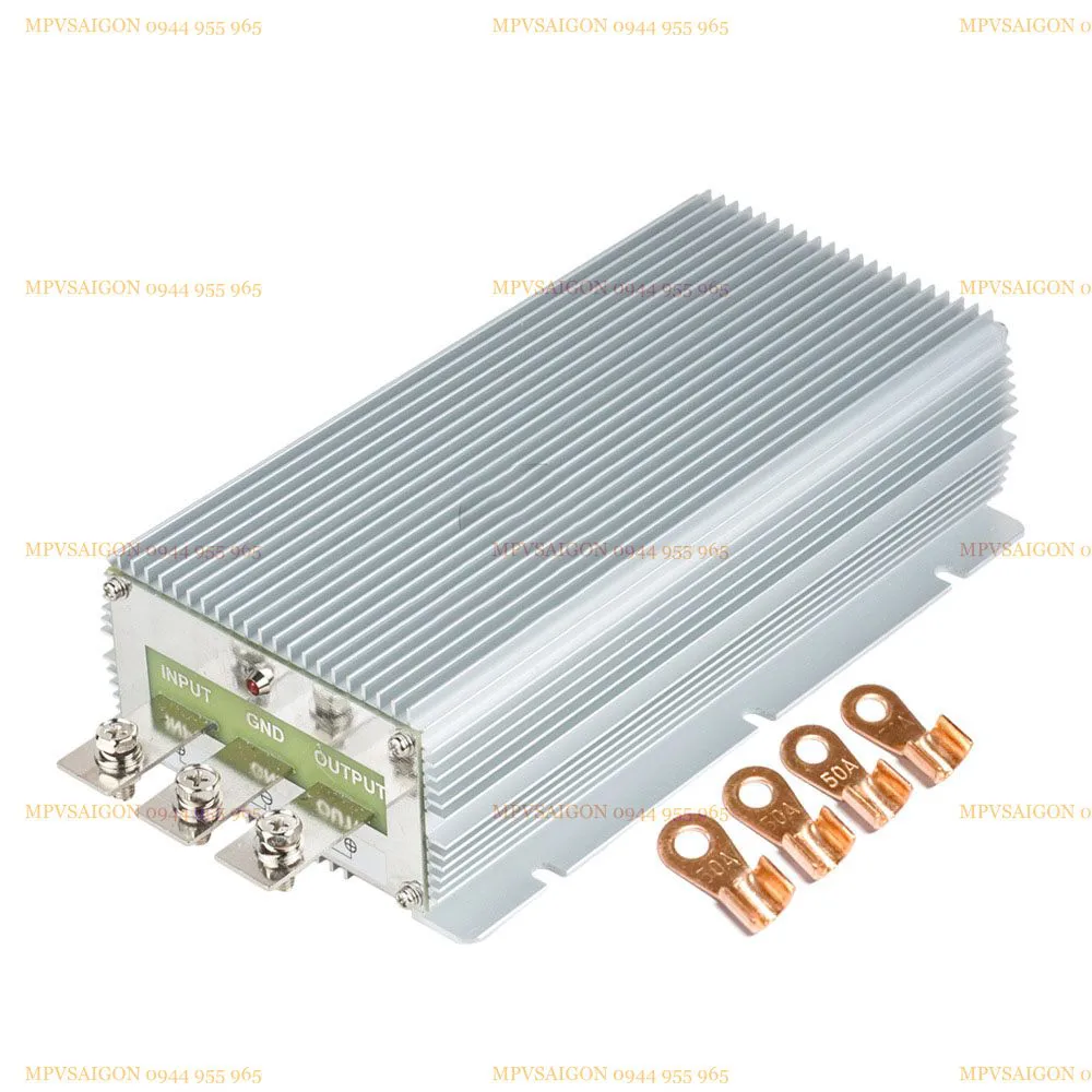 Biến áp chuyển điện vào 12V ra 24V 10A
