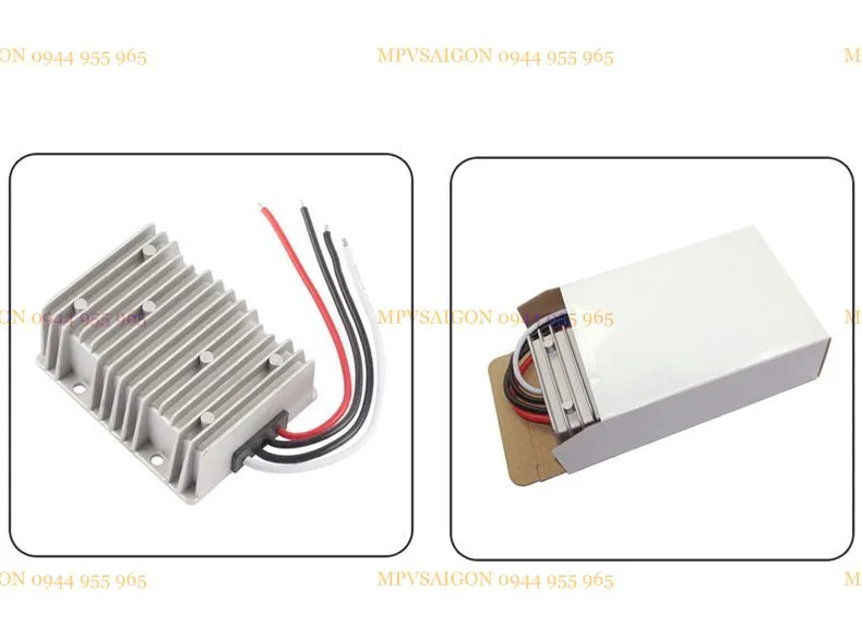 Biến áp chuyển điện vào 8~36V ra 5V 30A