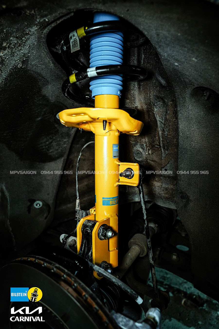 Bộ Bầu Hơi + Phuộc Sau ARB OME - Phuộc Trước Bilstein dành cho Cho KIA Carnival & Sorento