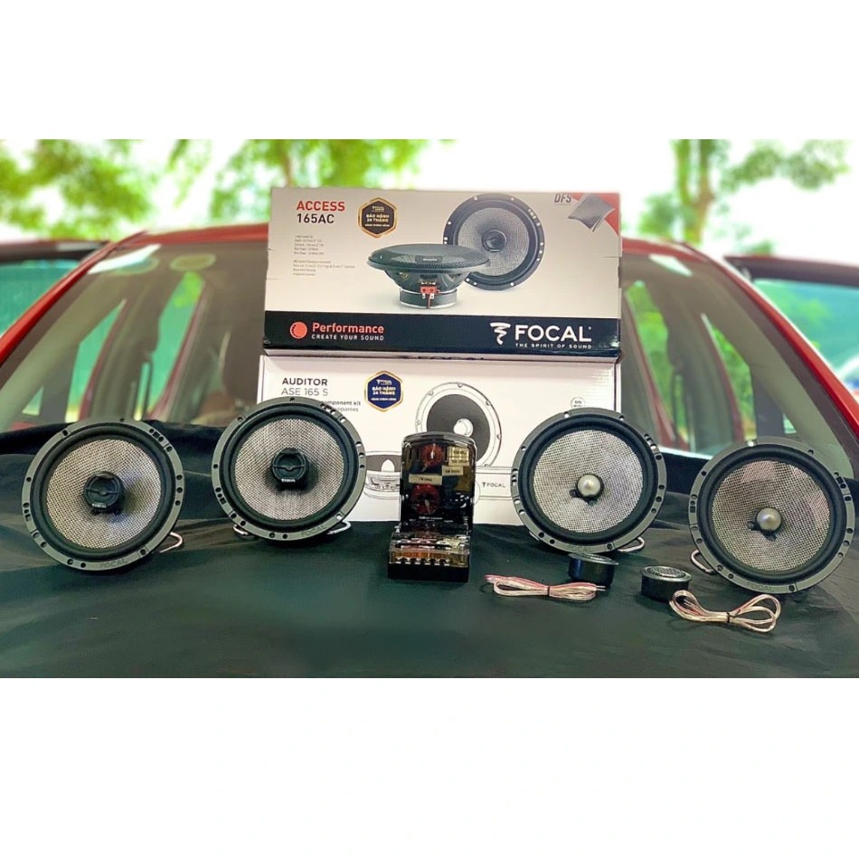 Focal 165 AC - Loa đồng trục nhập môn
