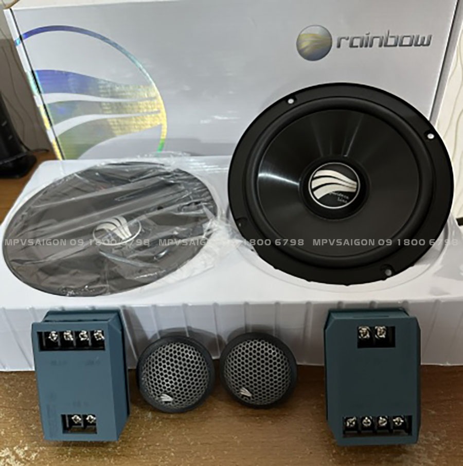 Bộ loa lắp cánh cửa Rainbow EL- C260A 6.5 inch