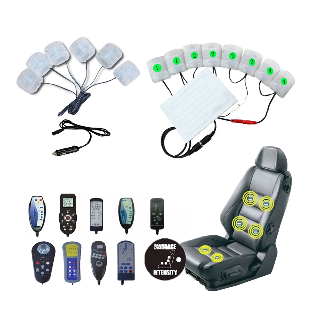 Bộ matxa massage ghế xe ô tô xe khách xe limousine giường nằm: Nâng tầm đẳng cấp xe khách với thiết bị massage tích hợp