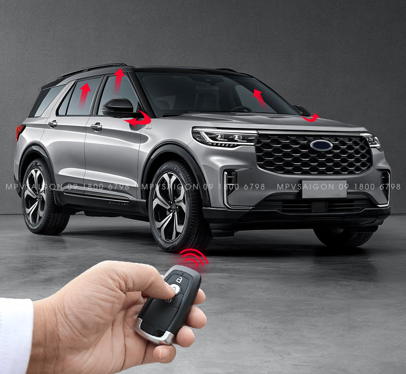 Bộ mở khóa các tính năng xe Ford Explorer