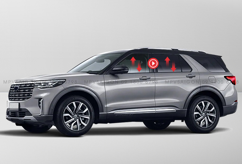 Bộ mở khóa các tính năng xe Ford Explorer