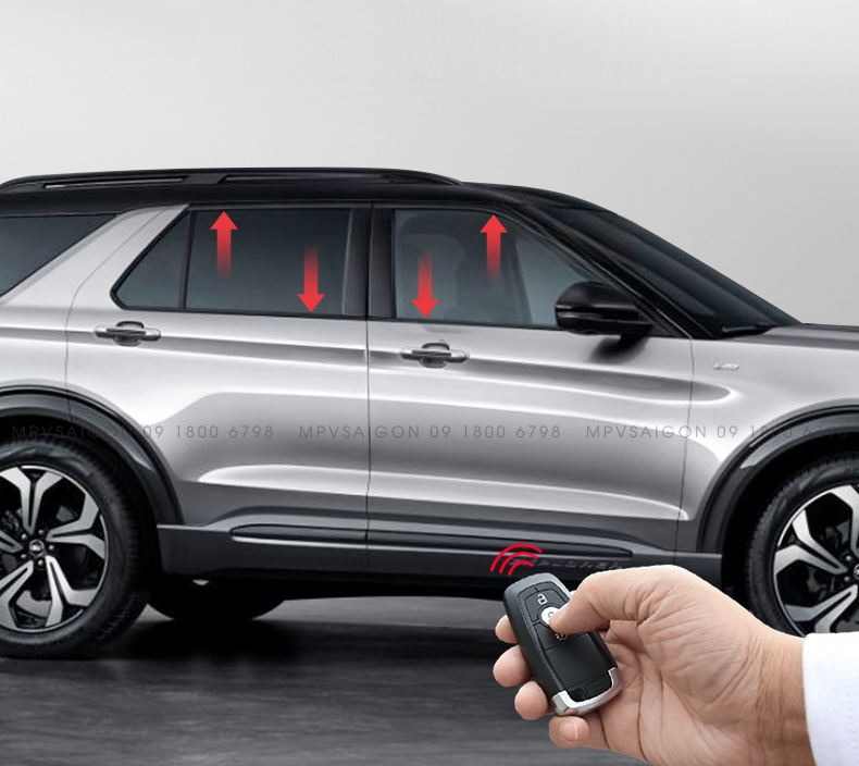 Bộ mở khóa các tính năng xe Ford Explorer