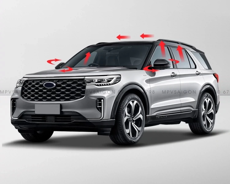 Bộ mở khóa các tính năng xe Ford Explorer