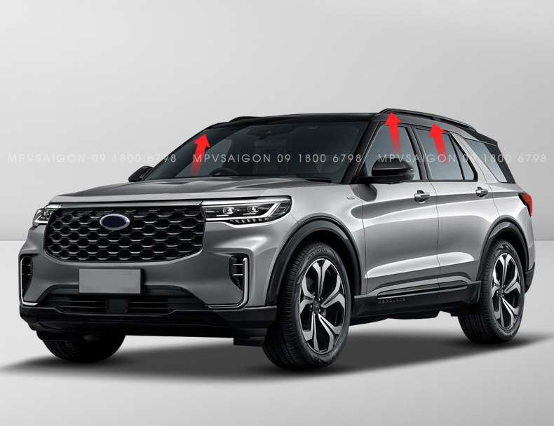 Bộ mở khóa các tính năng xe Ford Explorer