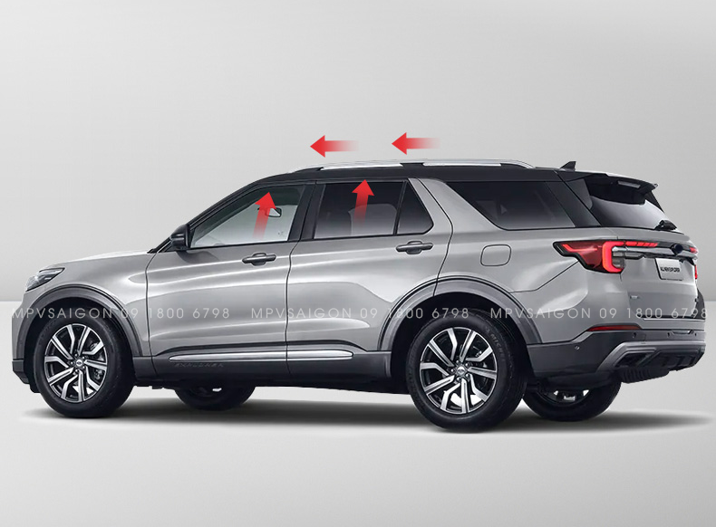 Bộ mở khóa các tính năng xe Ford Explorer