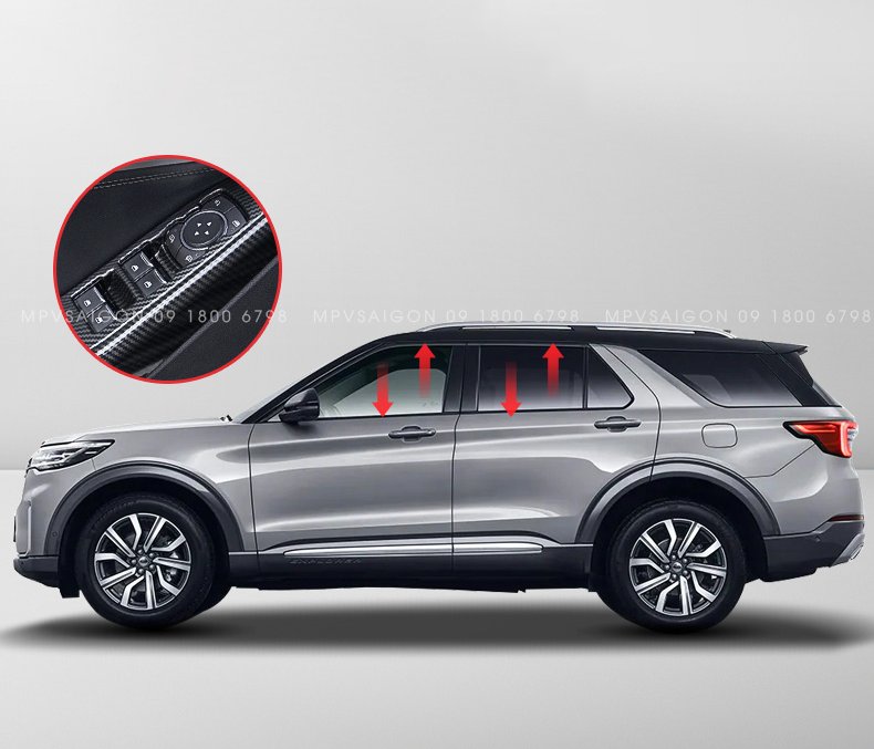 Bộ mở khóa các tính năng xe Ford Explorer
