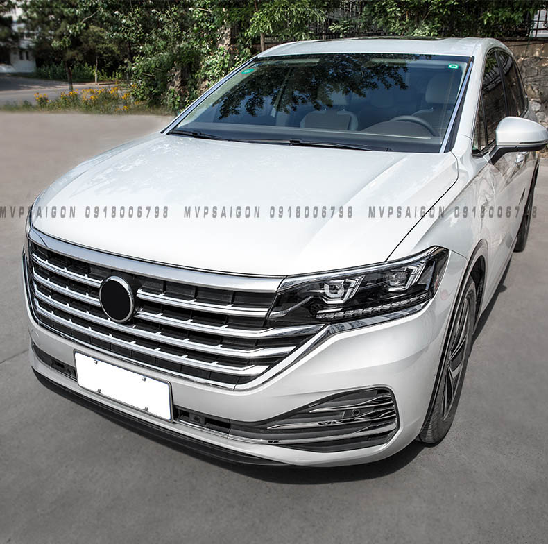 Bộ nẹp ốp trang trí ngoại thất Volkswagen Viloran