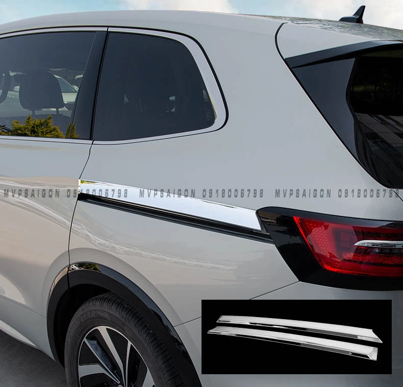 Bộ nẹp ốp trang trí ngoại thất Volkswagen Viloran