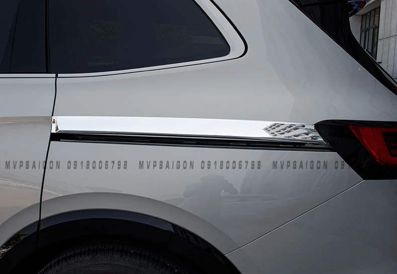 Bộ nẹp ốp trang trí ngoại thất Volkswagen Viloran
