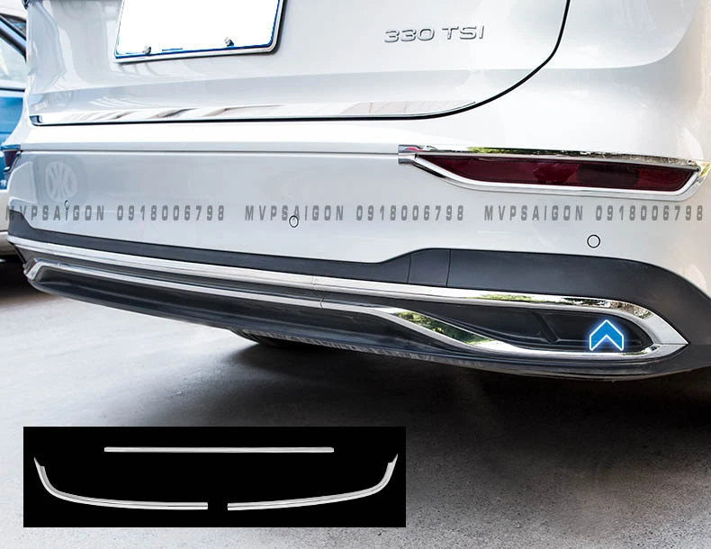 Bộ nẹp ốp trang trí ngoại thất Volkswagen Viloran