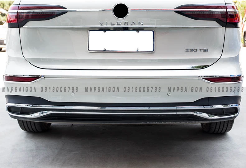Bộ nẹp ốp trang trí ngoại thất Volkswagen Viloran