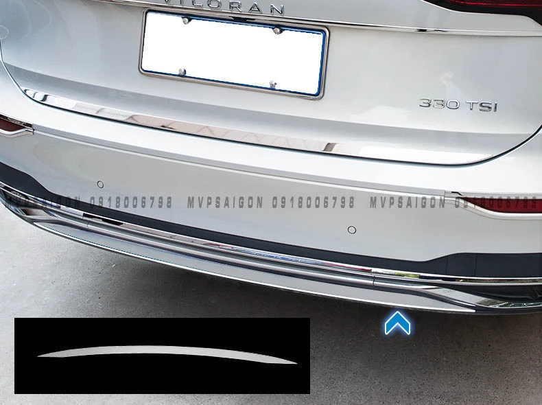 Bộ nẹp ốp trang trí ngoại thất Volkswagen Viloran