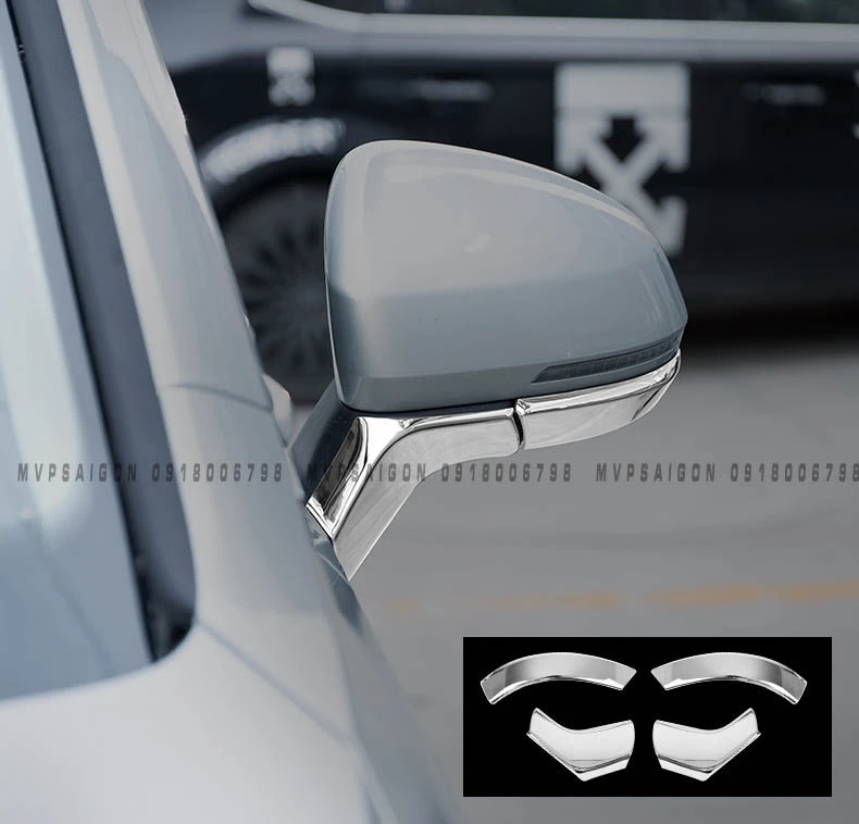 Bộ nẹp ốp trang trí ngoại thất Volkswagen Viloran