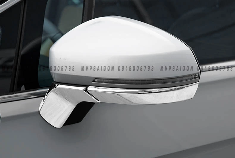 Bộ nẹp ốp trang trí ngoại thất Volkswagen Viloran