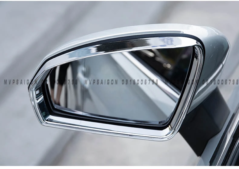 Bộ nẹp ốp trang trí ngoại thất Volkswagen Viloran