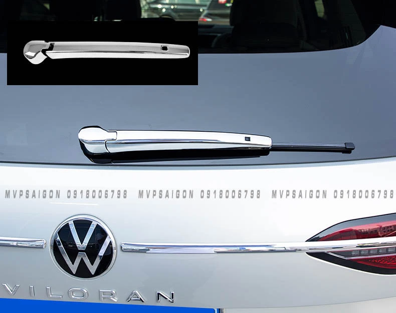 Bộ nẹp ốp trang trí ngoại thất Volkswagen Viloran