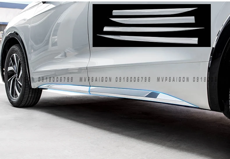 Bộ nẹp ốp trang trí ngoại thất Volkswagen Viloran
