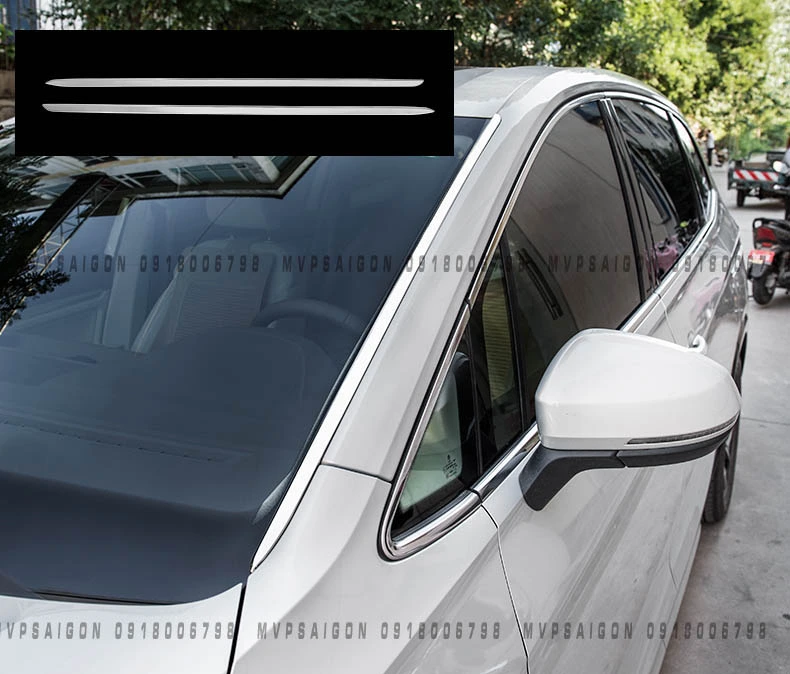 Bộ nẹp ốp trang trí ngoại thất Volkswagen Viloran