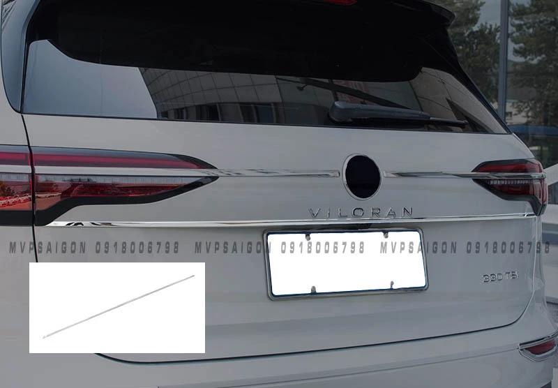 Bộ nẹp ốp trang trí ngoại thất Volkswagen Viloran
