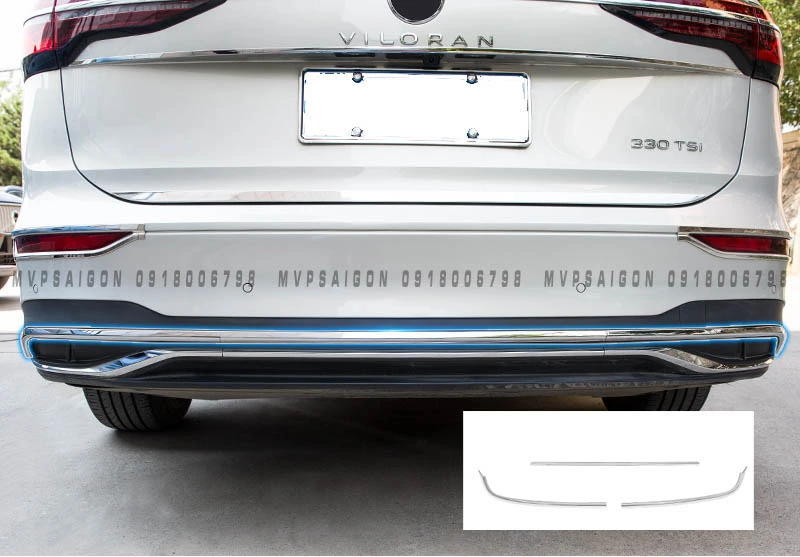 Bộ nẹp ốp trang trí ngoại thất Volkswagen Viloran