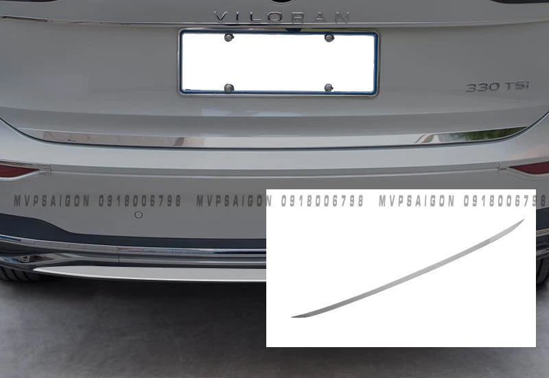 Bộ nẹp ốp trang trí ngoại thất Volkswagen Viloran