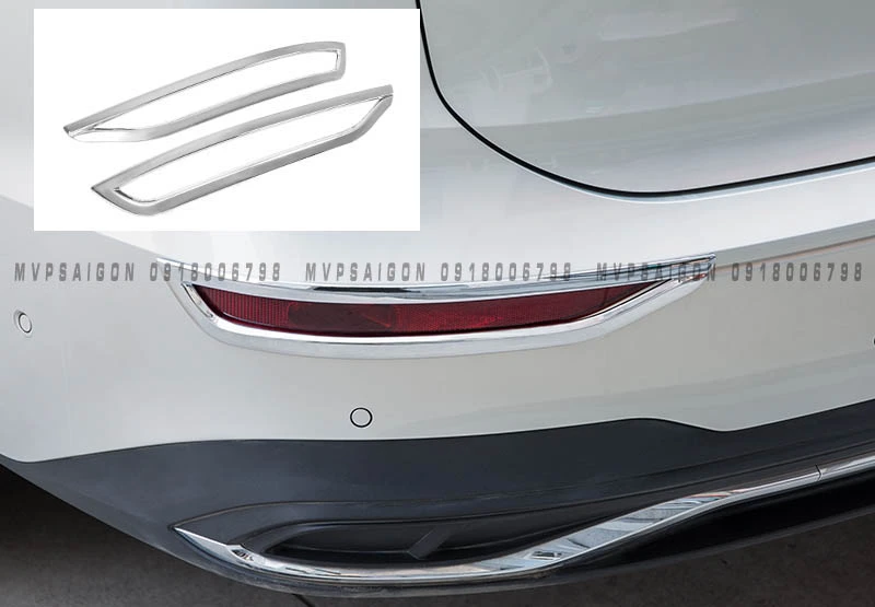 Bộ nẹp ốp trang trí ngoại thất Volkswagen Viloran