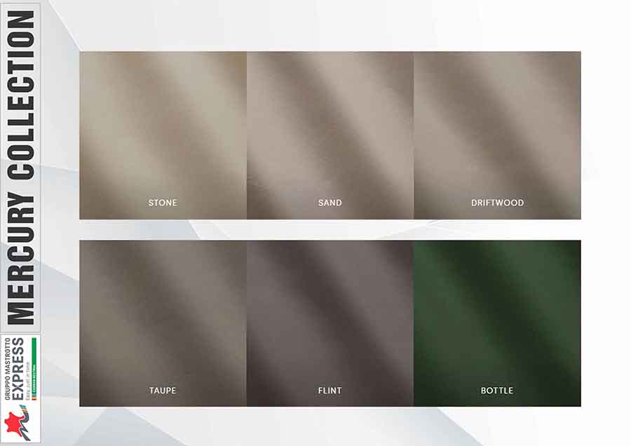 BỘ SƯU TẬP DA MERCURY TỪ GRUPPO MASTROTTO - DA BÒ CAO CẤP CHO XE HƠI- MÁY BAY- DU THUYỀN