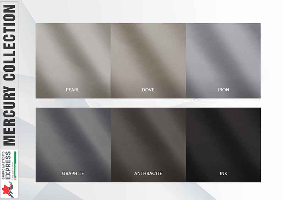 BỘ SƯU TẬP DA MERCURY TỪ GRUPPO MASTROTTO - DA BÒ CAO CẤP CHO XE HƠI- MÁY BAY- DU THUYỀN