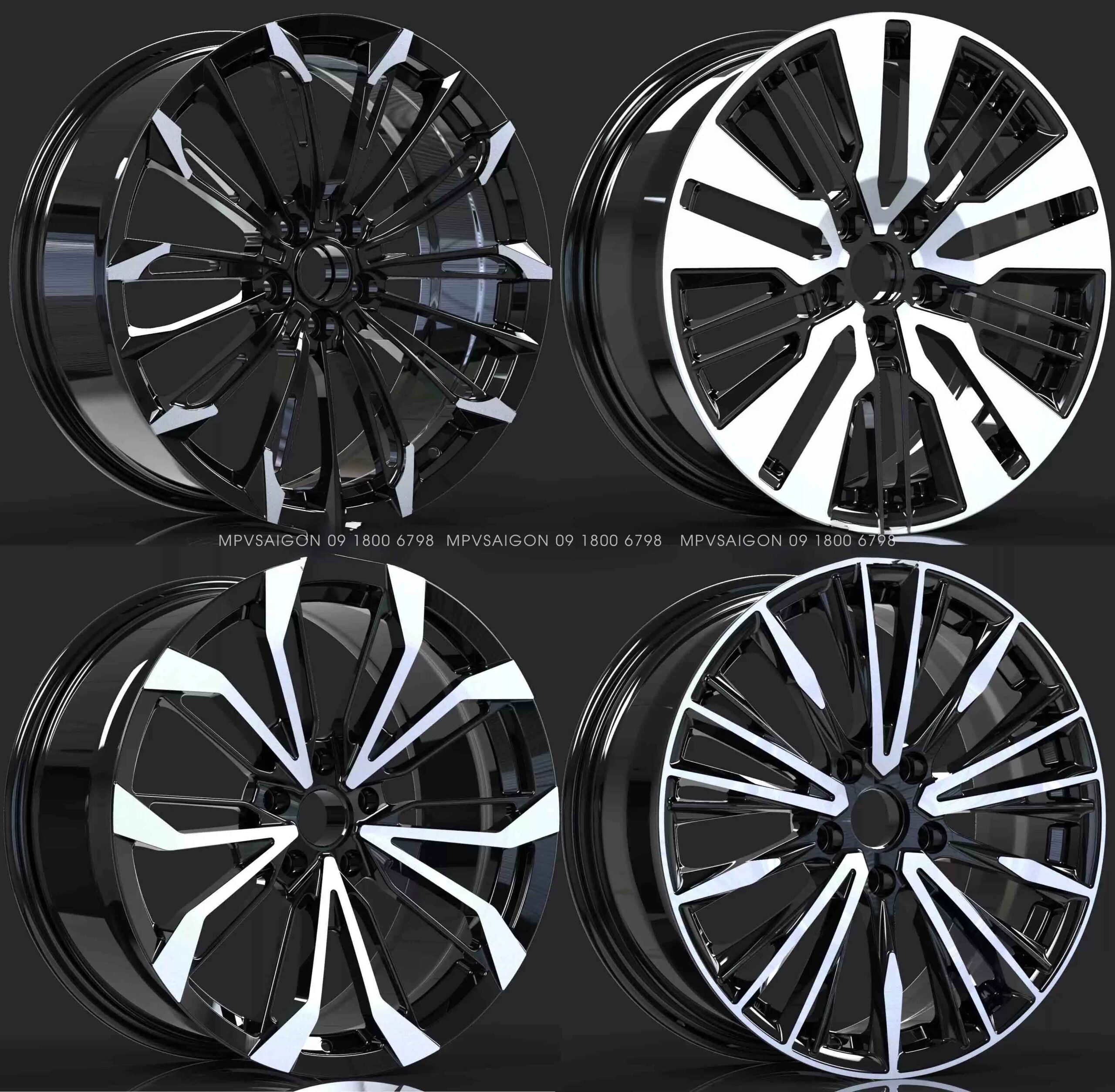 Bộ sưu tập mâm xe cao cấp cho Kia Carnival 2024 2025 tại MPVSAIGON