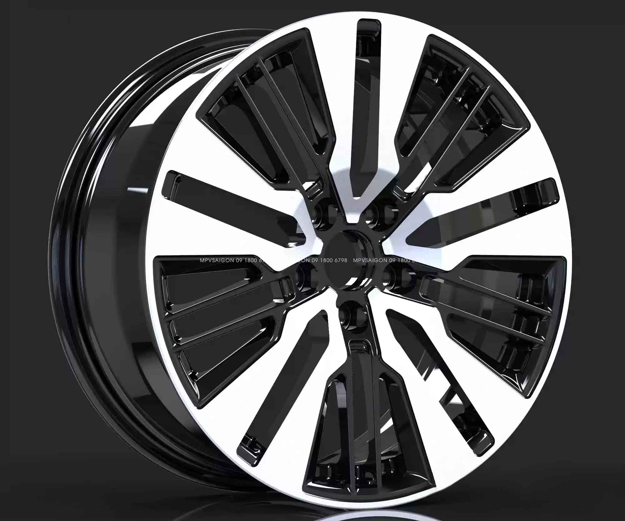 Bộ sưu tập mâm xe cao cấp cho Kia Carnival 2024 2025 tại MPVSAIGON