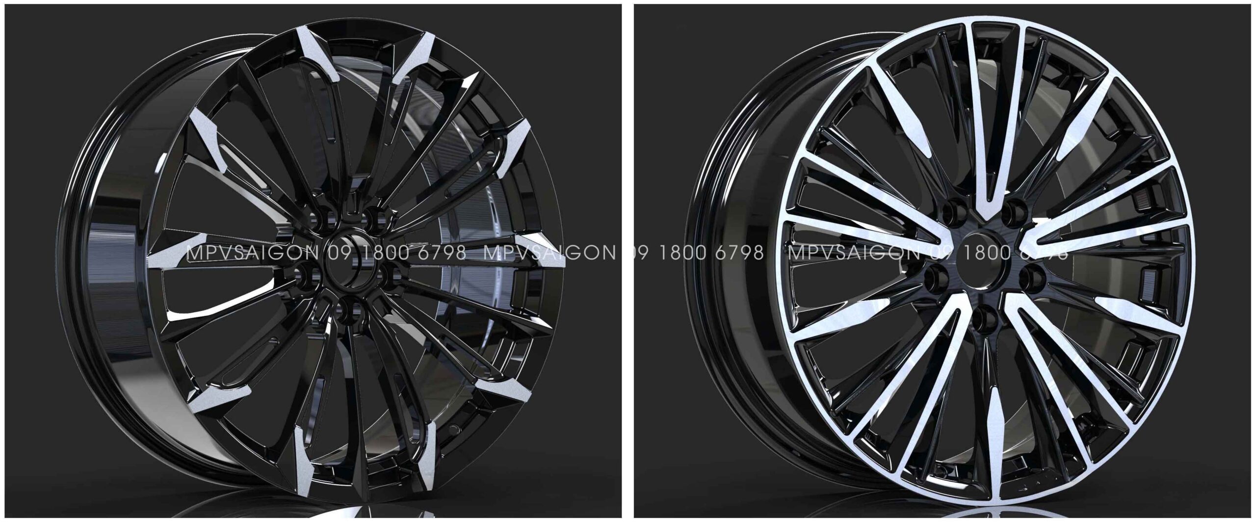 Bộ sưu tập mâm xe cao cấp cho Kia Carnival 2024 2025 tại MPVSAIGON