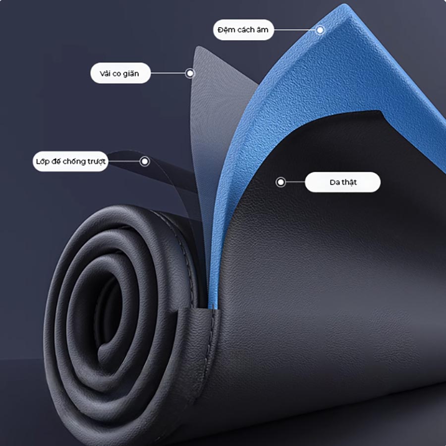BỘ SƯU TẬP SÀN DA MIRCOFIBER TẠI MPVSAIGON
