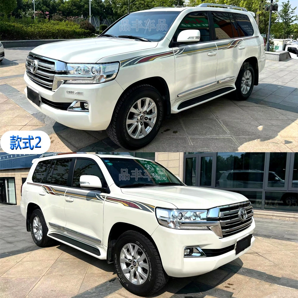 Bộ tem decal xe Land Cruiser LC200 đời 2008~ 2026